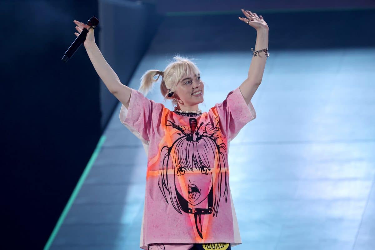 Wegen diesem Bild verliert Billie Eilish 100.000 Follower auf Instagram