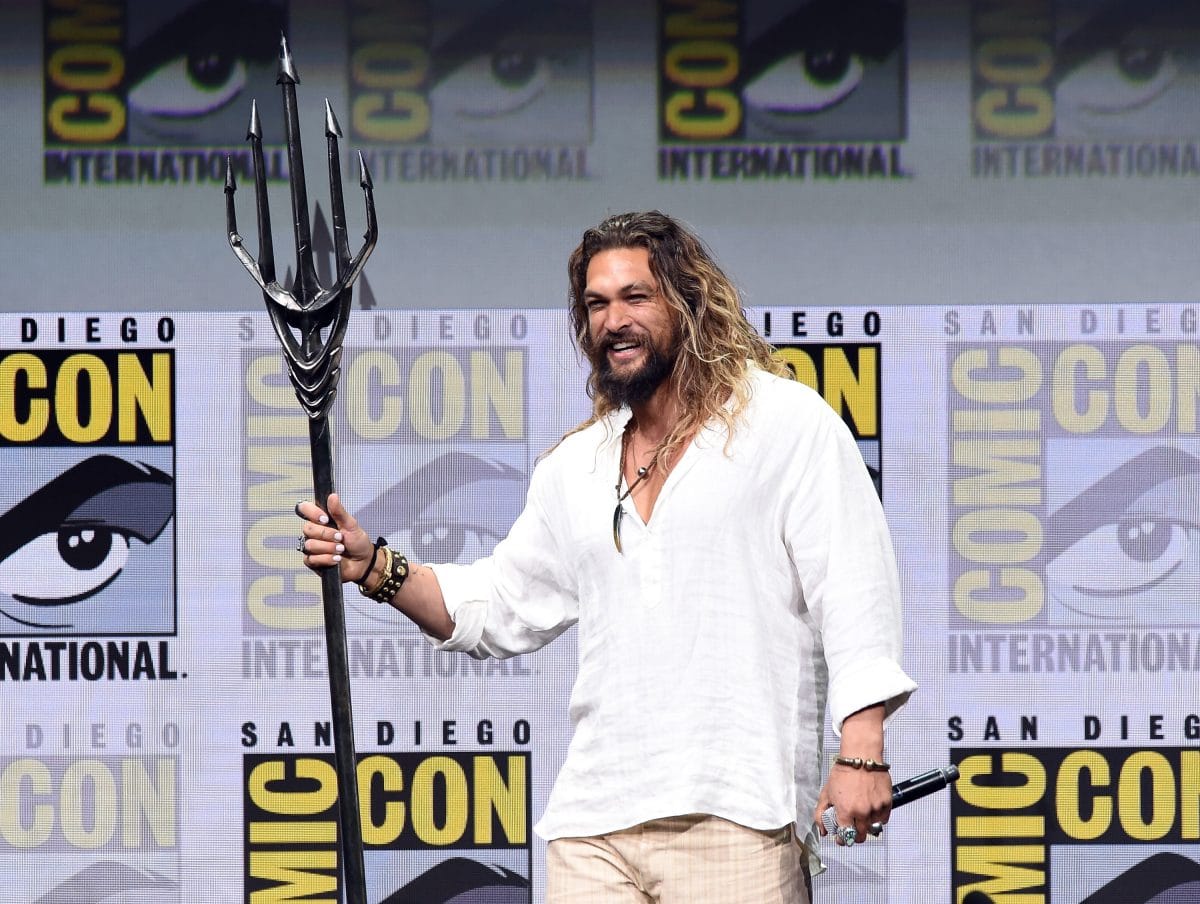 Jason Momoa enthüllt: So sieht der neue Aquaman aus