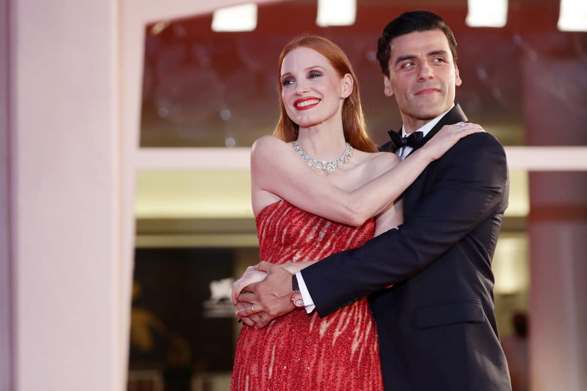 Red Carpet Video von Jessica Chastain und Oscar Isaac sorgt für Aufsehen