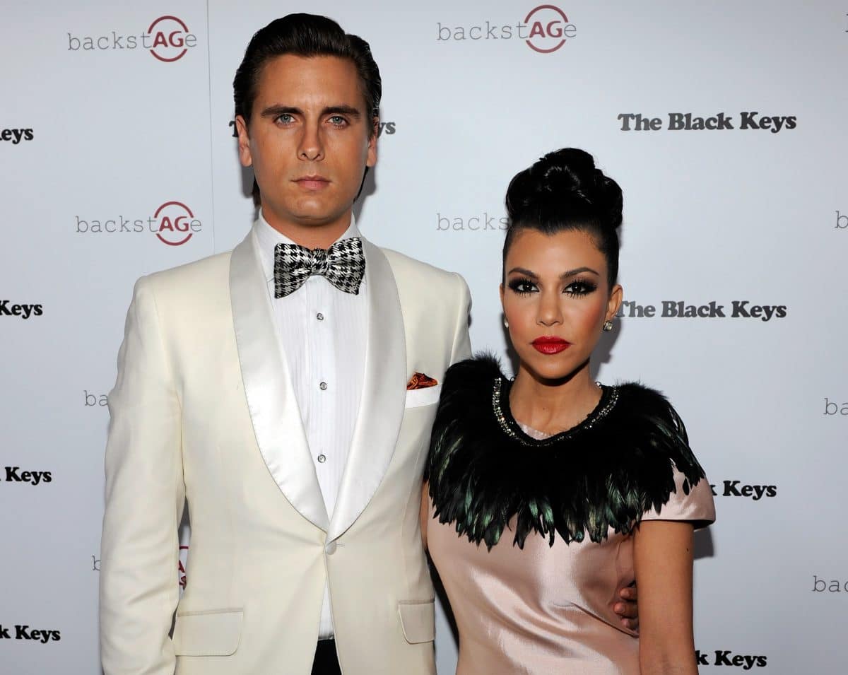 Kourtney Kardashian: Scott Disick lästert über seine Ex