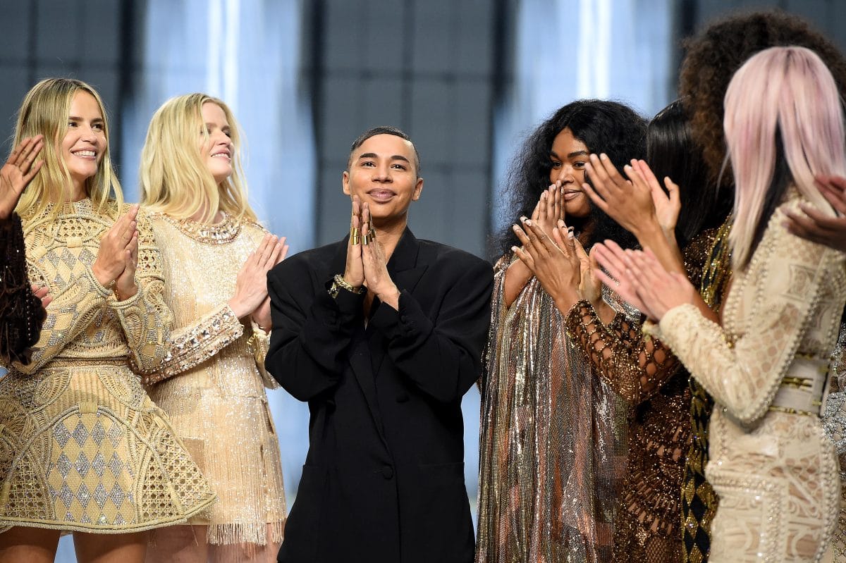 Balmain-Designer Olivier Rousteing spricht über schweren Brandunfall, der sein Leben veränderte