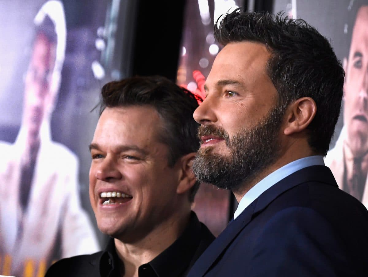 Ben Affleck und Matt Damon hätten sich in neuem Film küssen sollen, doch die Szene wurde gestrichen