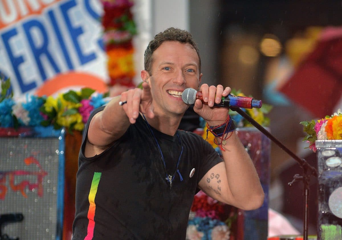 Coldplay & BTS: Dieser besonderen Person widmet Chris Martin seinen neuen Song „My Universe“