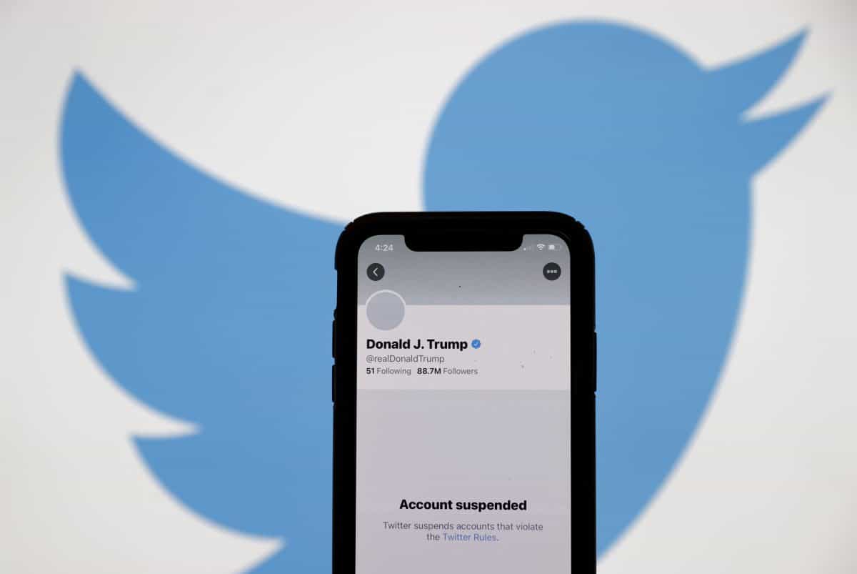 Donald Trump will seinen Twitter-Account mit einer einstweiligen Verfügung zurückbekommen