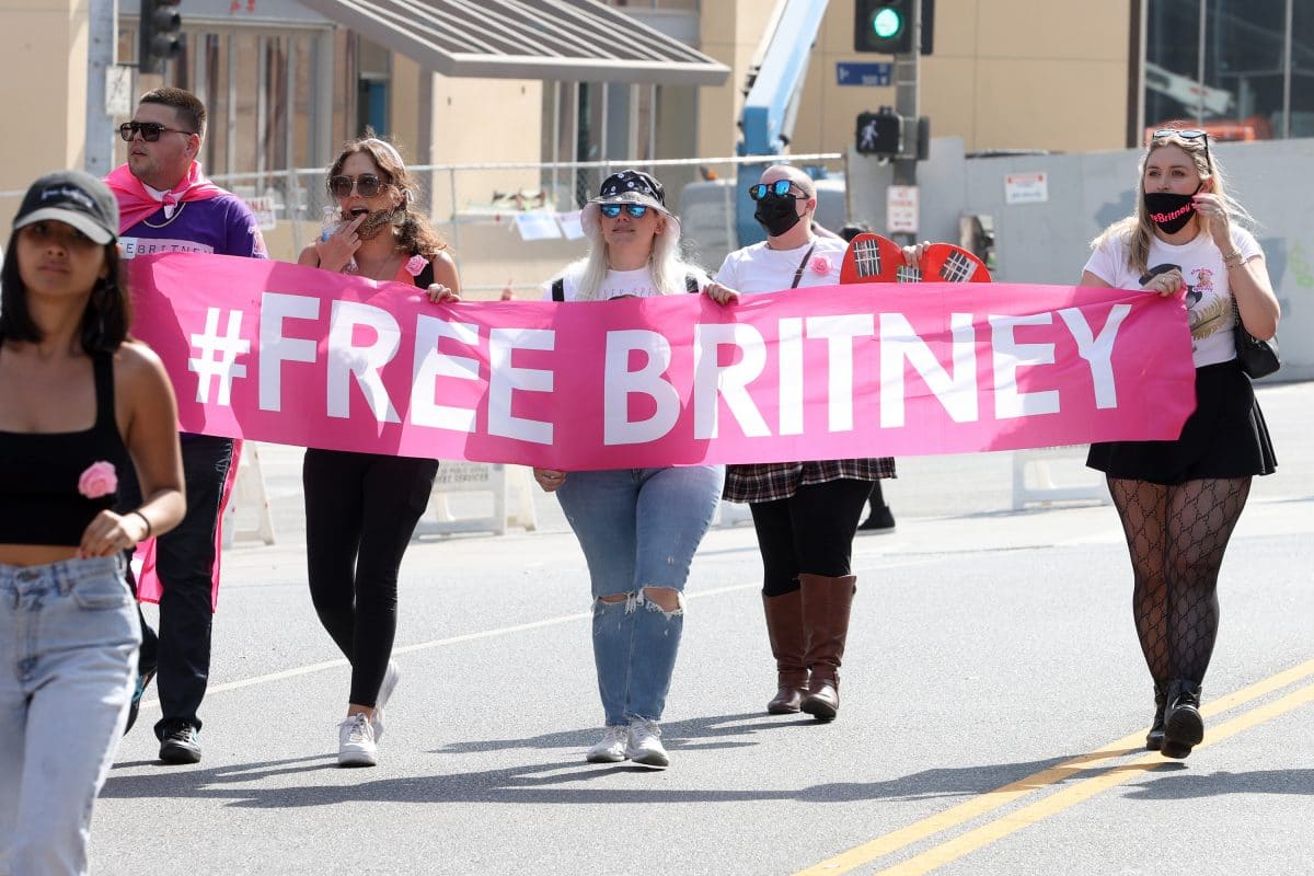 Dank #FreeBritney: Kalifornien ändert sein Vormundschaftsgesetz