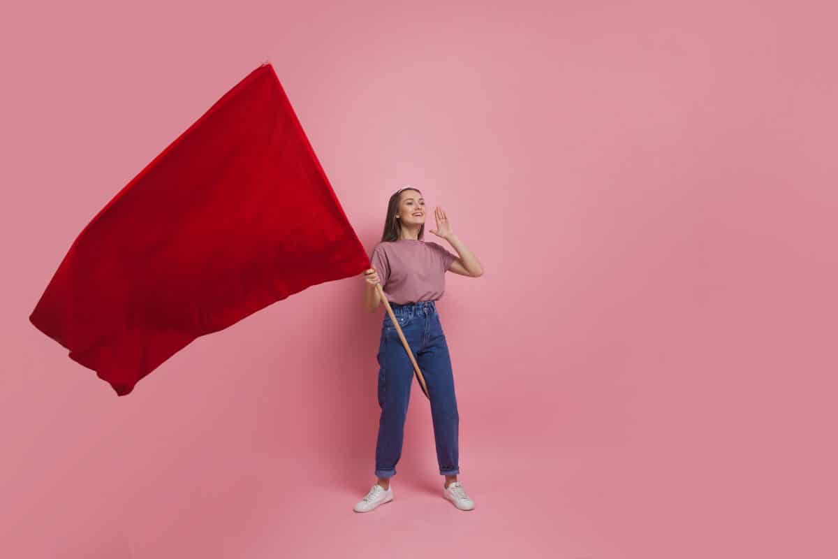 Das sind die 5 größten Red Flags beim Dating