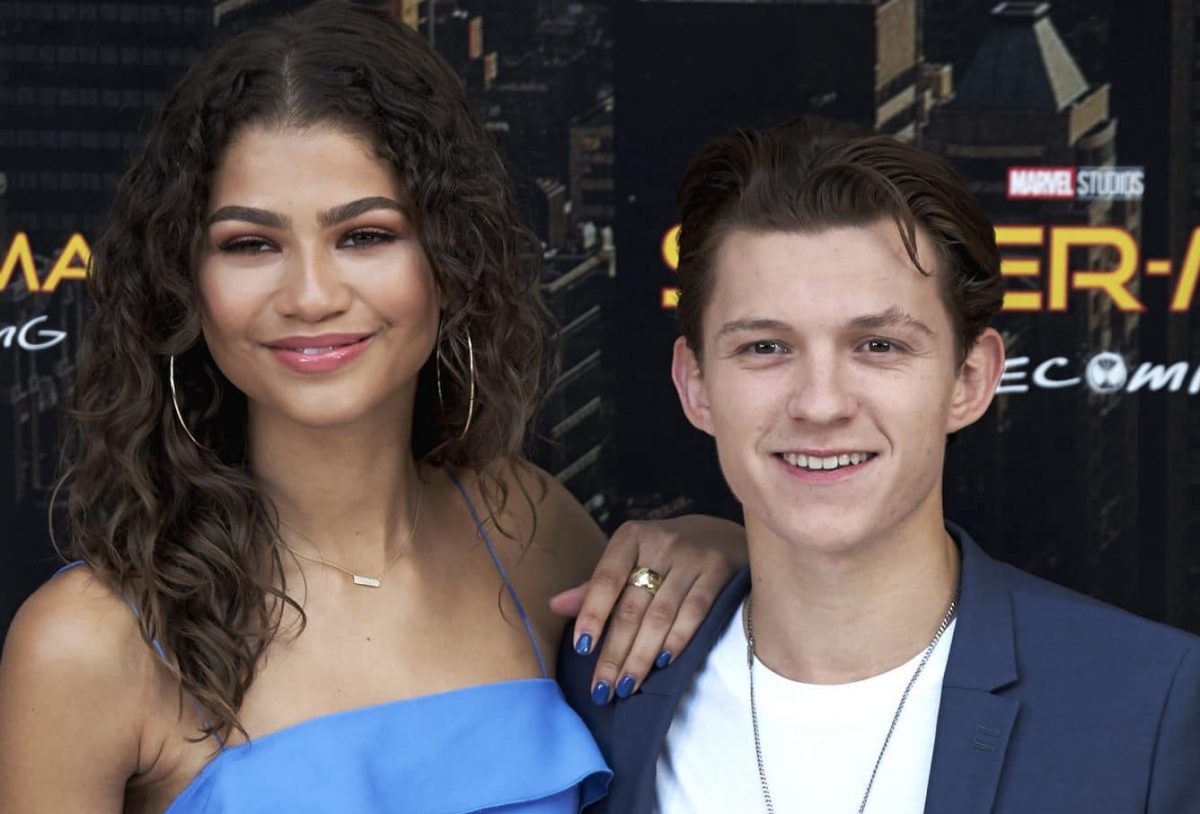 Dating-Gerüchte: Zendaya schwärmt in neuem Interview von Co-Star Tom Holland