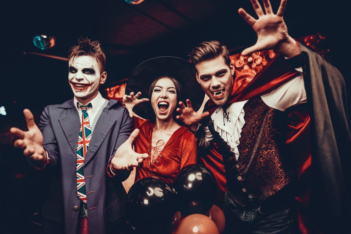 Diese Sternzeichen sind richtige Halloween-Freaks