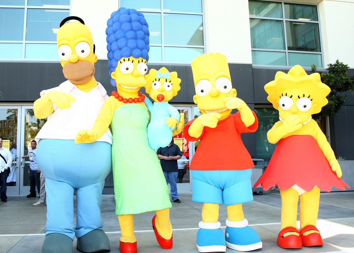 Die Simpsons hatten eine eigene Fashion-Show bei der Paris Fashion Week