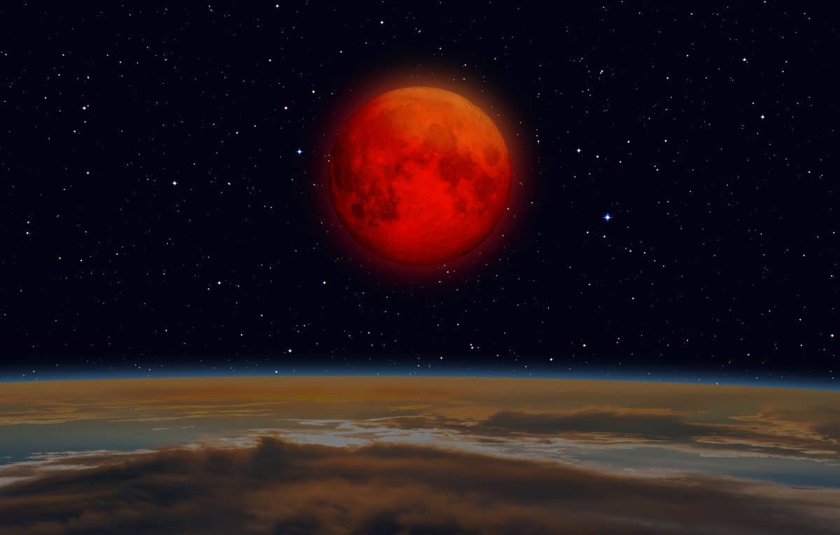 Am 19. November findet die längste partielle Mondfinsternis seit 600 Jahren statt