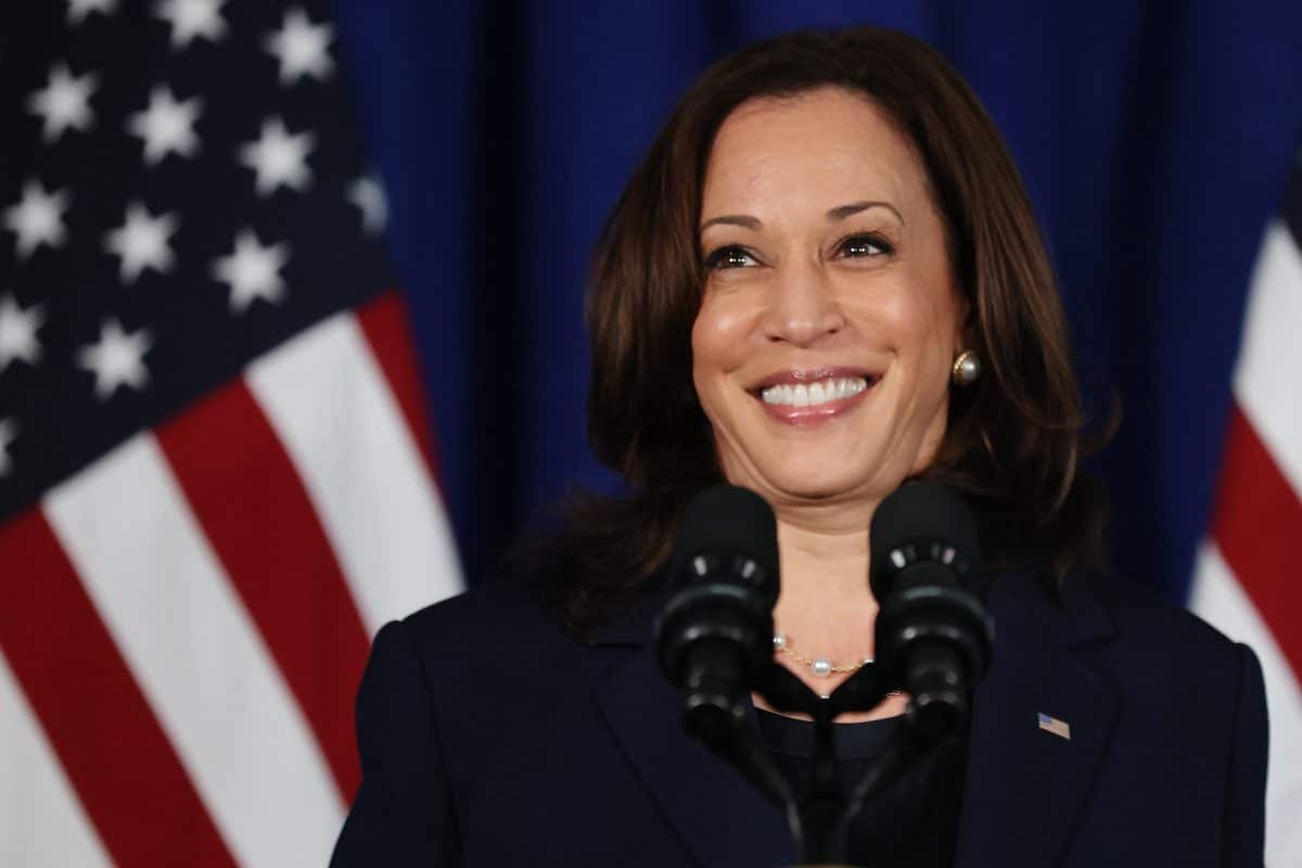 Warum Kamala Harris für eineinhalb Stunden zur ersten Präsidentin der USA wurde