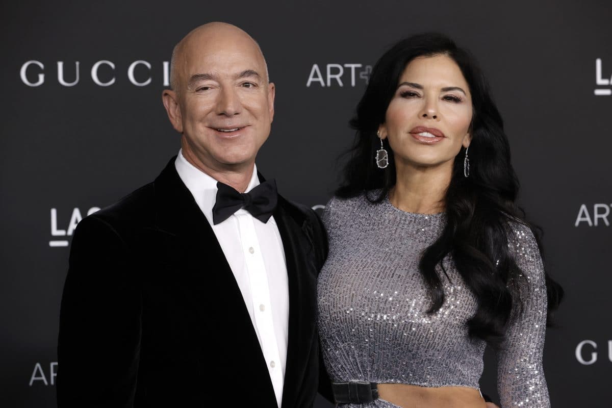 Freundin von Jeff Bezos trifft Leonardo DiCaprio: Video geht viral