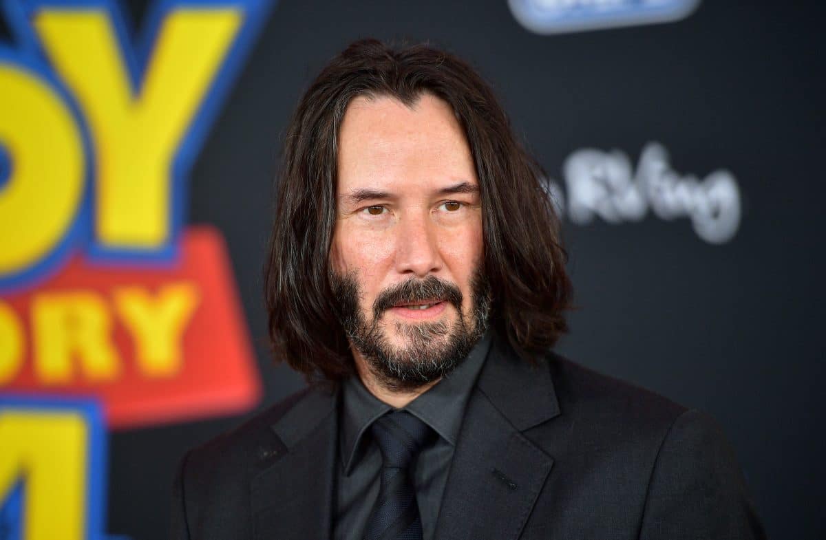 Trotz Lebensgefährtin: Mit dieser Schauspielerin ist Keanu Reeves seit fast 30 Jahren verheiratet