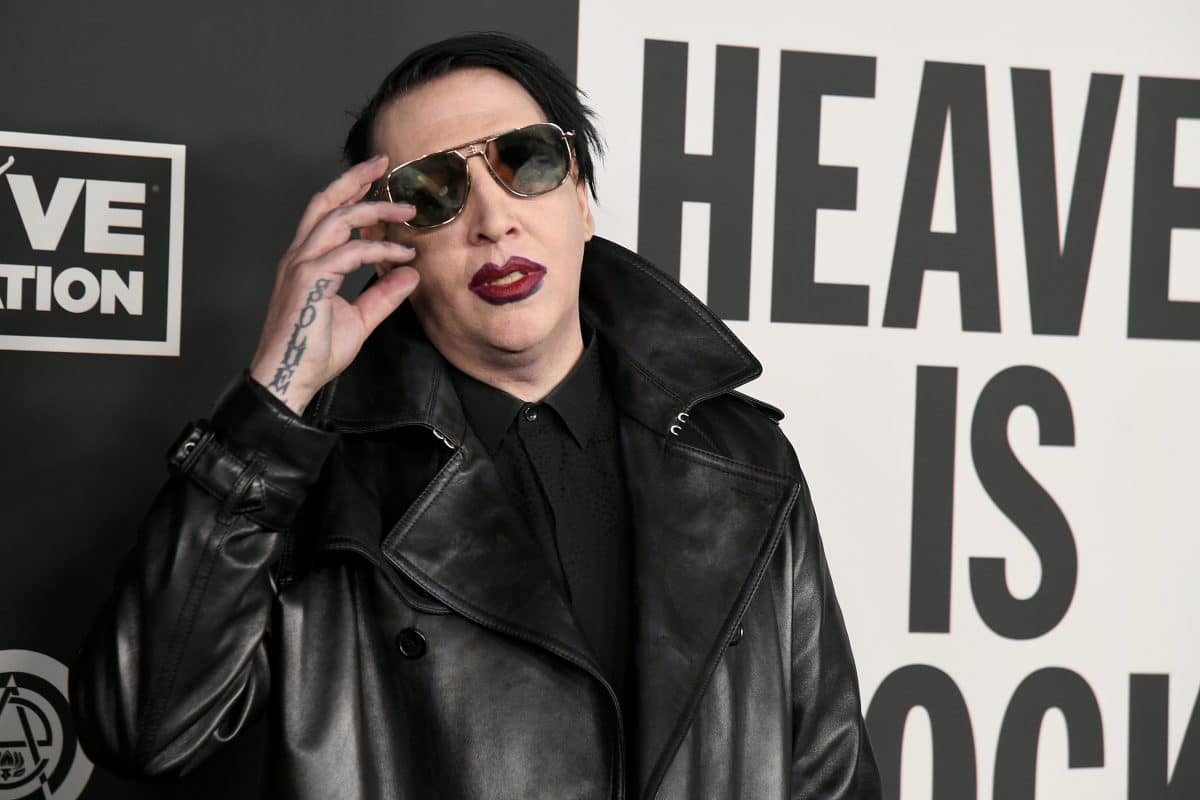 Marilyn Manson soll Frauen in eine schalldichte Glaskabine eingesperrt haben