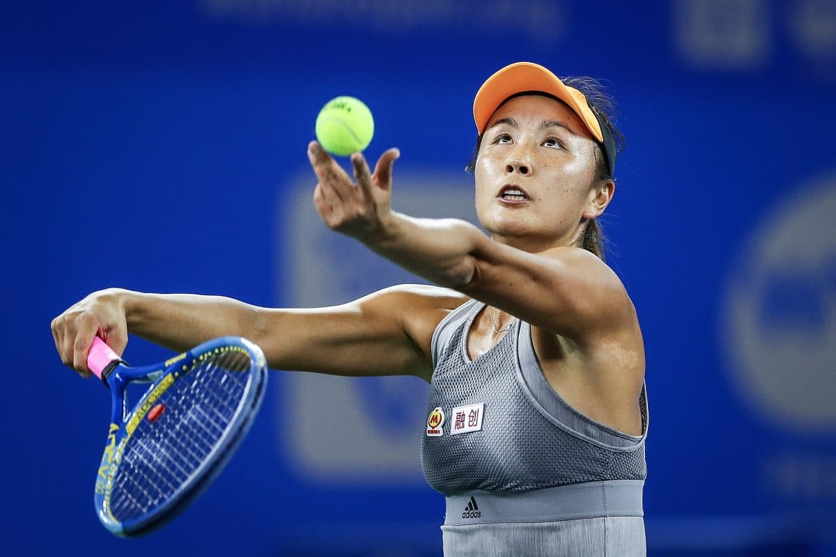Peng Shuai: Vermisste Tennisspielerin aus China sendet mit Video Lebenszeichen