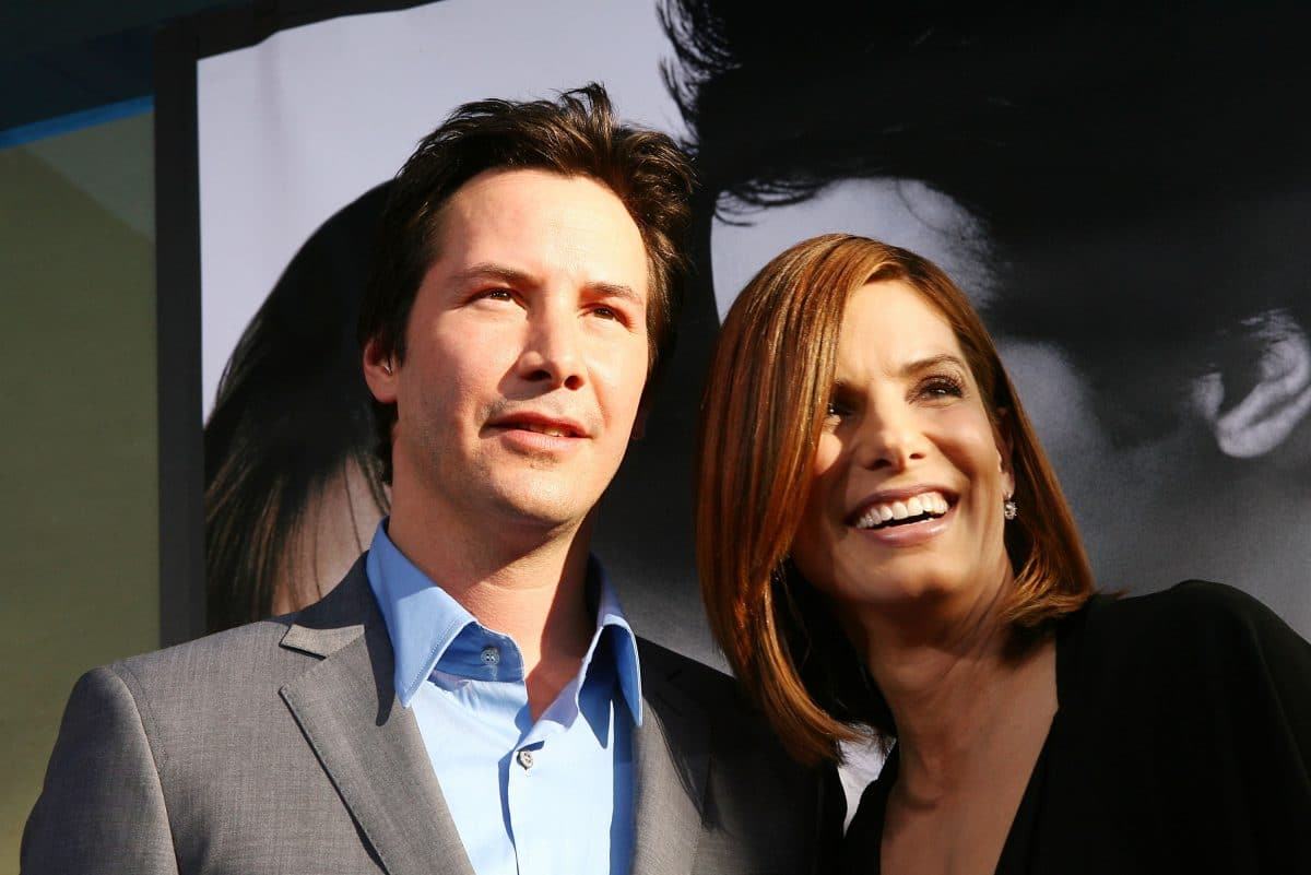 Sandra Bullock äußert sich zu Dating-Gerüchten mit Keanu Reeves