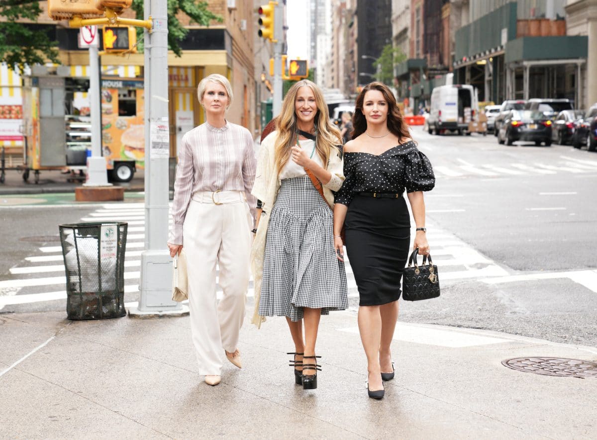 „And just like that“: Wir müssen über die „SATC“-Fortsetzung reden