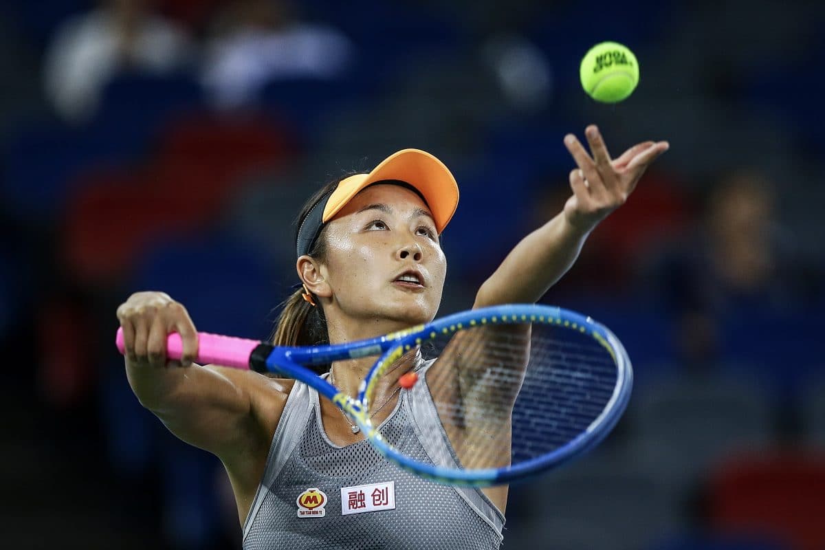 Sorge um angeblich vermisste Tennisspielerin aus China: Wo ist Peng Shuai?