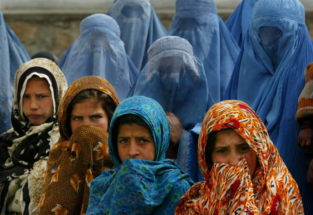 Taliban verbieten Frauen in Filmen und Serien