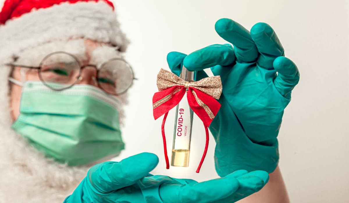 Braucht der Weihnachtsmann eine Covid-Impfung? Werbespot sorgt für Aufregung