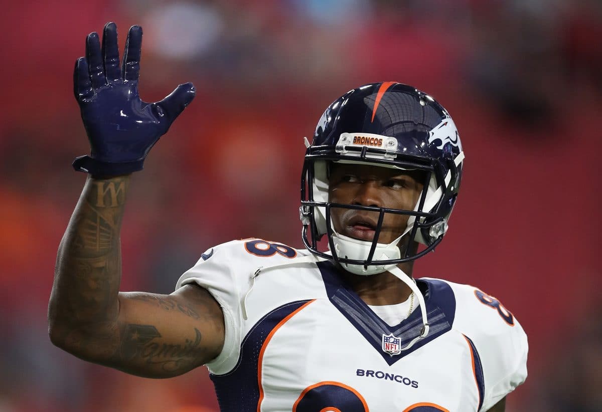 Super-Bowl-Star Demaryius Thomas stirbt mit nur 33 Jahren