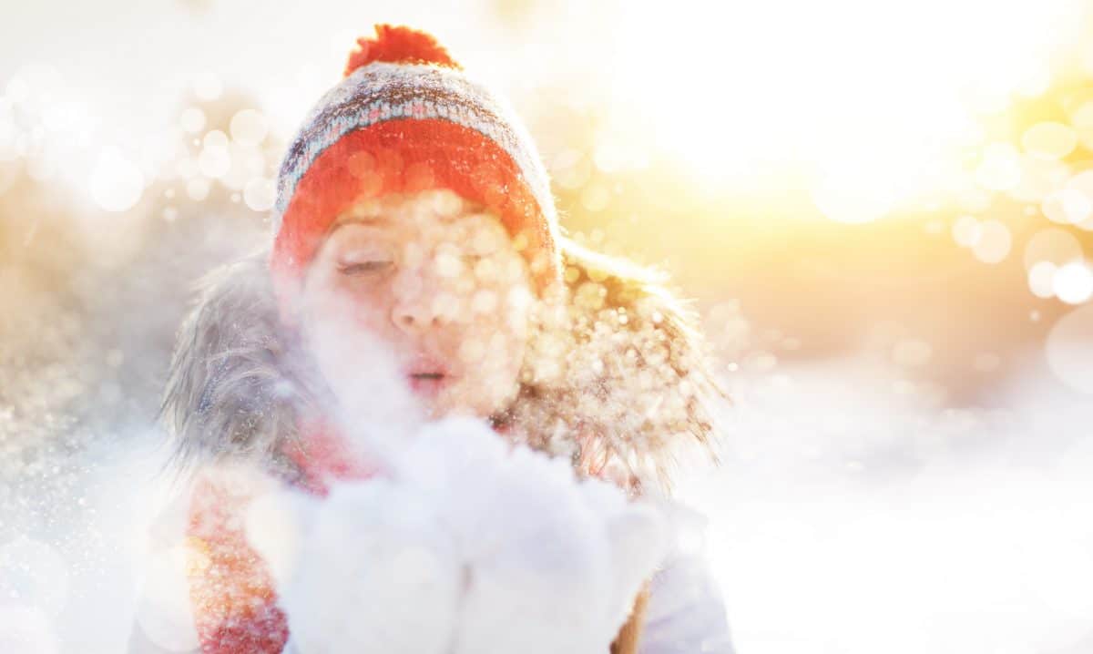 Diese 3 Sternzeichen lieben den Schnee über alles