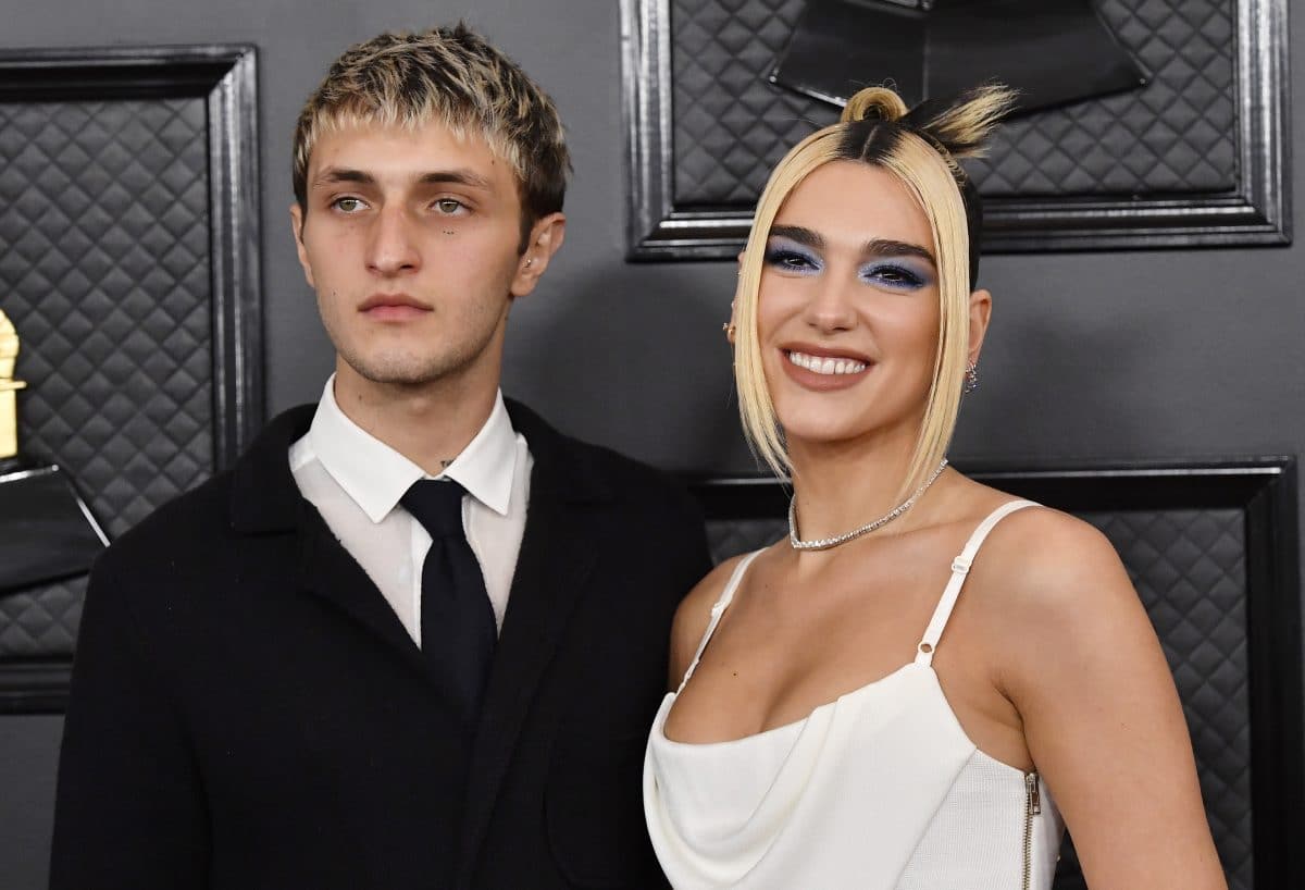 Dua Lipa trennt sich zu Weihnachten überraschend von Anwar Hadid