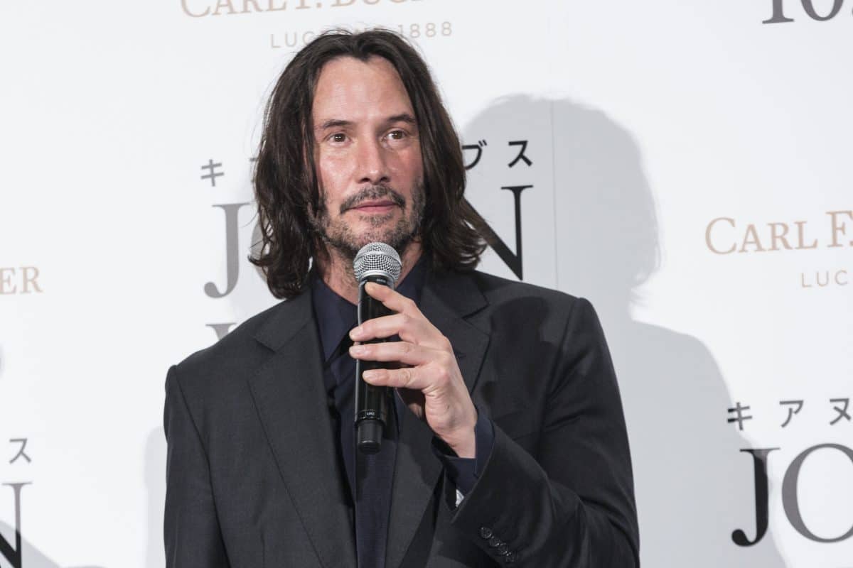 Keanu Reeves schwärmt von Virtual-Reality-Sex