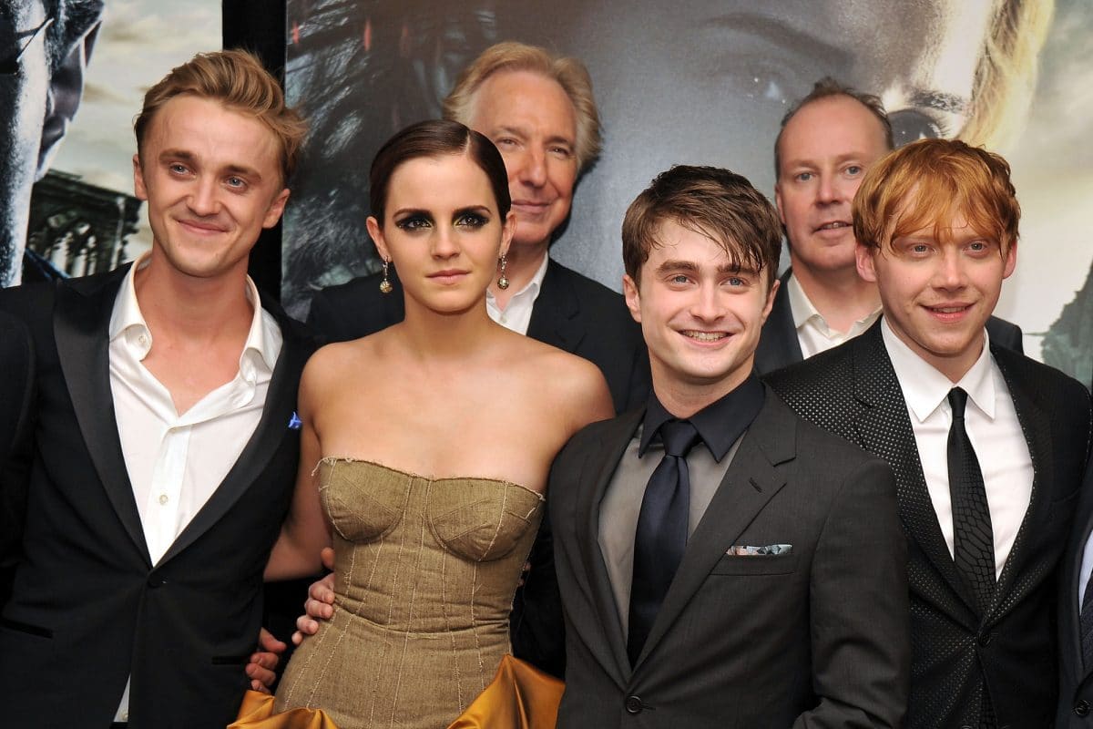 Emma Watson verrät: Deshalb verknallte sie sich damals in Tom Felton