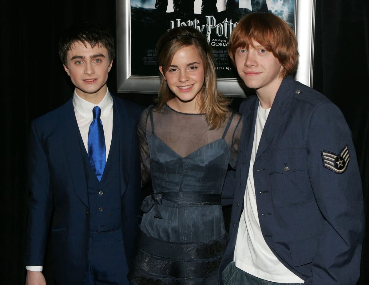 „Harry Potter“-Reunion: Der erste Trailer mit Harry, Ron und Hermine ist da