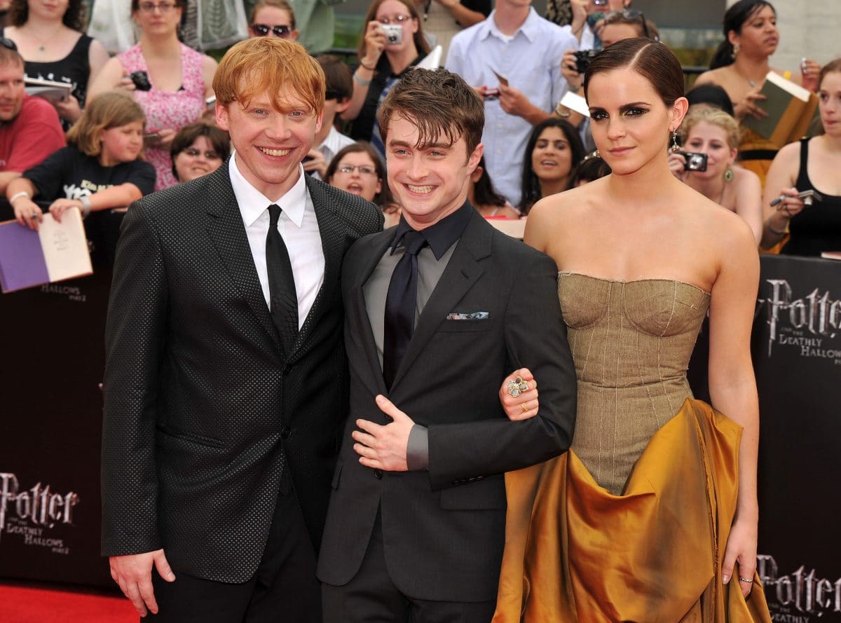 Das erste Foto der „Harry Potter“-Reunion ist endlich da