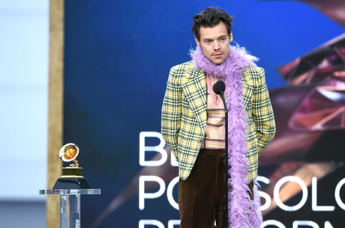 Harry Styles lagert seine Kleidung gekühlt und lässt sie 24 Stunden überwachen