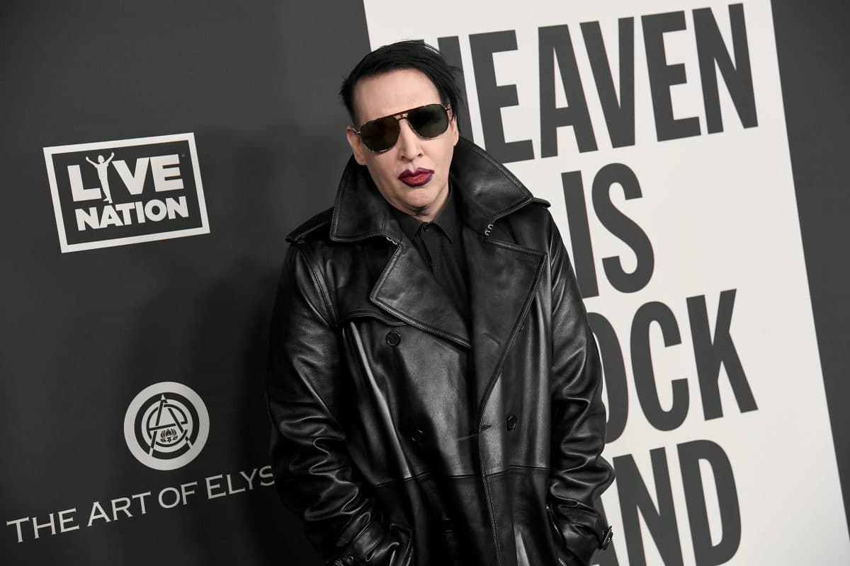 Vergewaltigung vor laufender Kamera: Neue Vorwürfe gegen Marilyn Manson