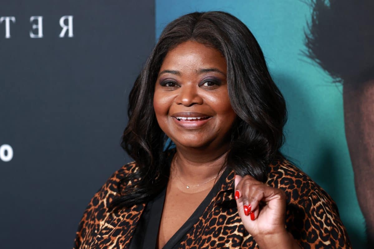 Octavia Spencer behauptet, ihr Haus werde von einem Geist heimgesucht