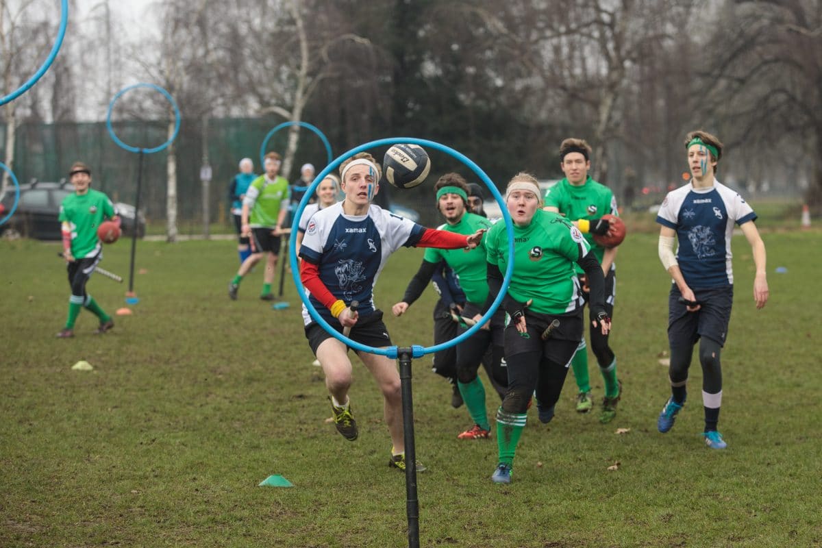 Aus Protest gegen „Harry Potter“-Autorin J.K. Rowling: Quidditch-Teams ändern ihre Namen