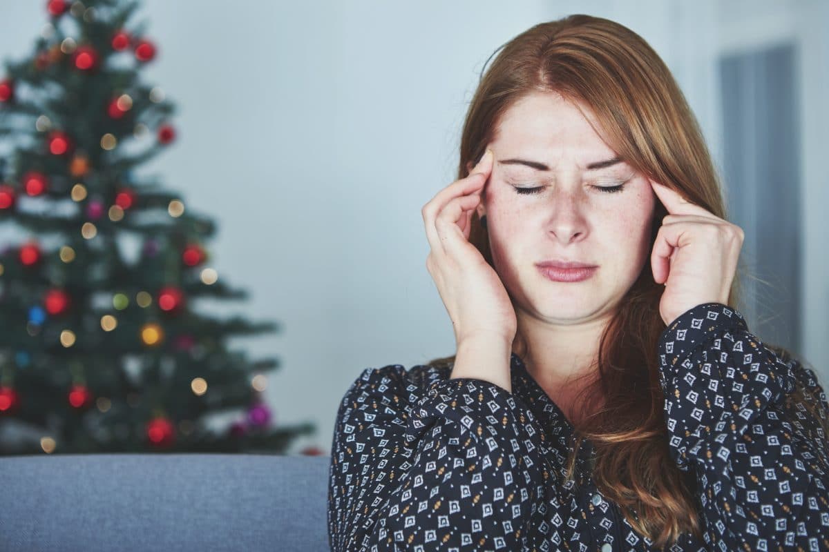 5 Zeichen, dass euch der Weihnachtsstress zu viel wird