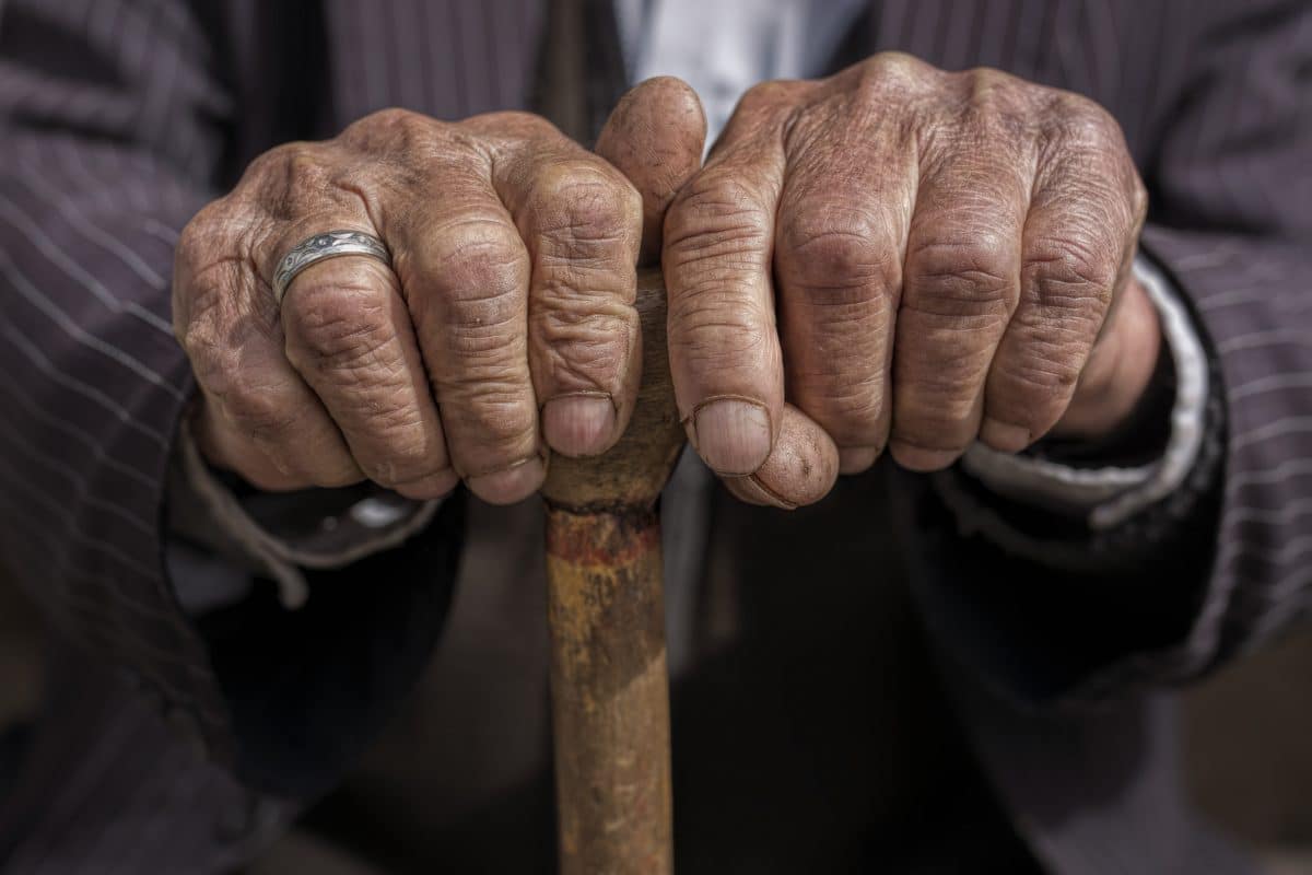 Der älteste Mann der Welt mit 112 Jahren in Spanien gestorben