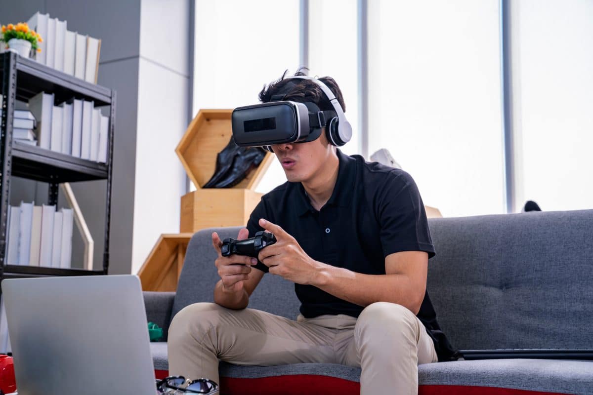 Deutscher Gamer bricht sich mit VR-Headset das Genick
