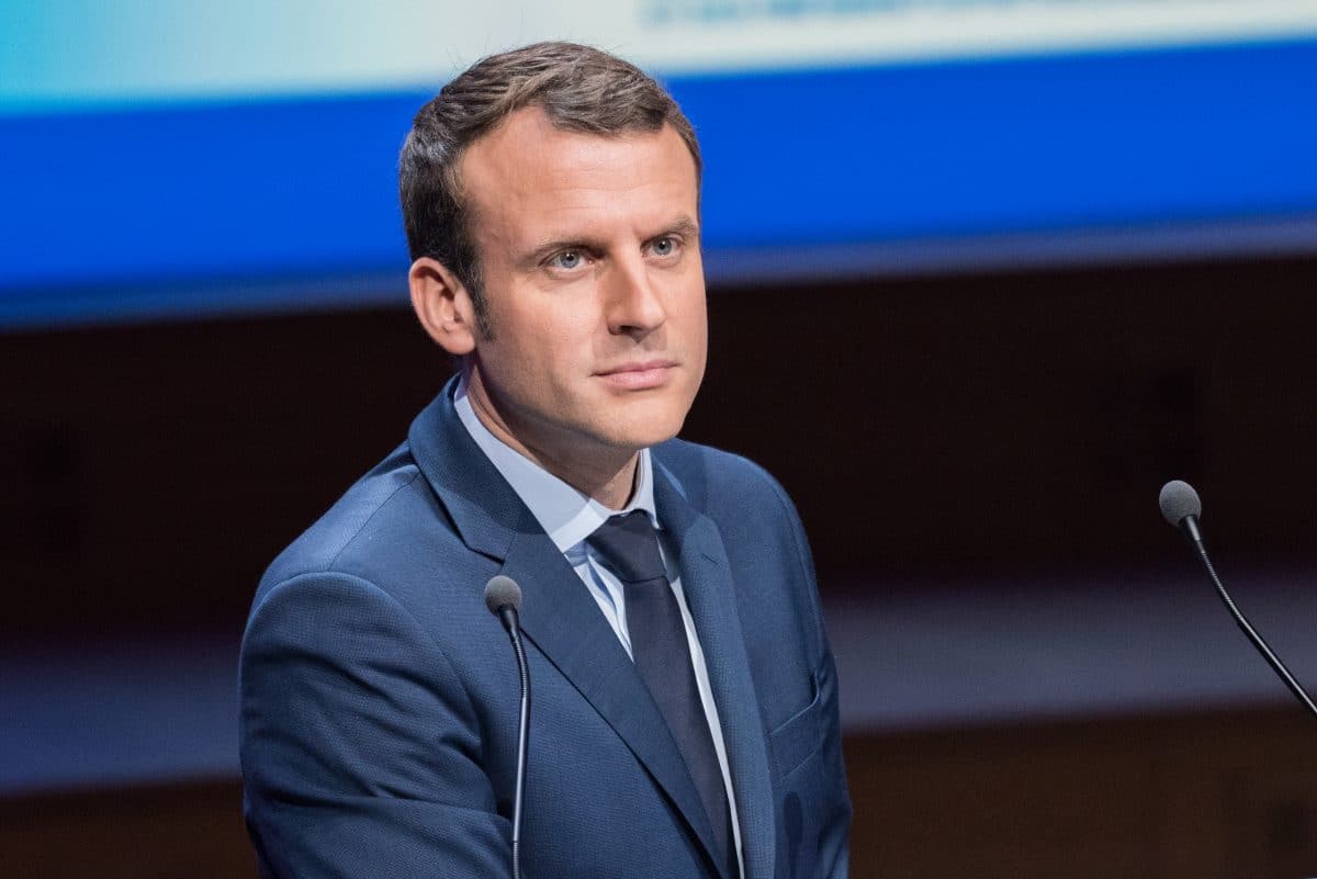 Endometriose: Frankreichs Präsident Emmanuel Macron  kündigt Kampf gegen die Krankheit an