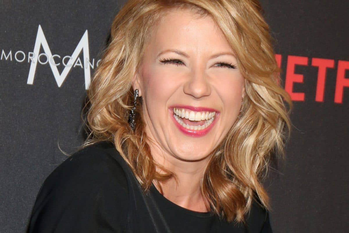 „Full House“-Star Jodie Sweetin ist zum fünften Mal verlobt