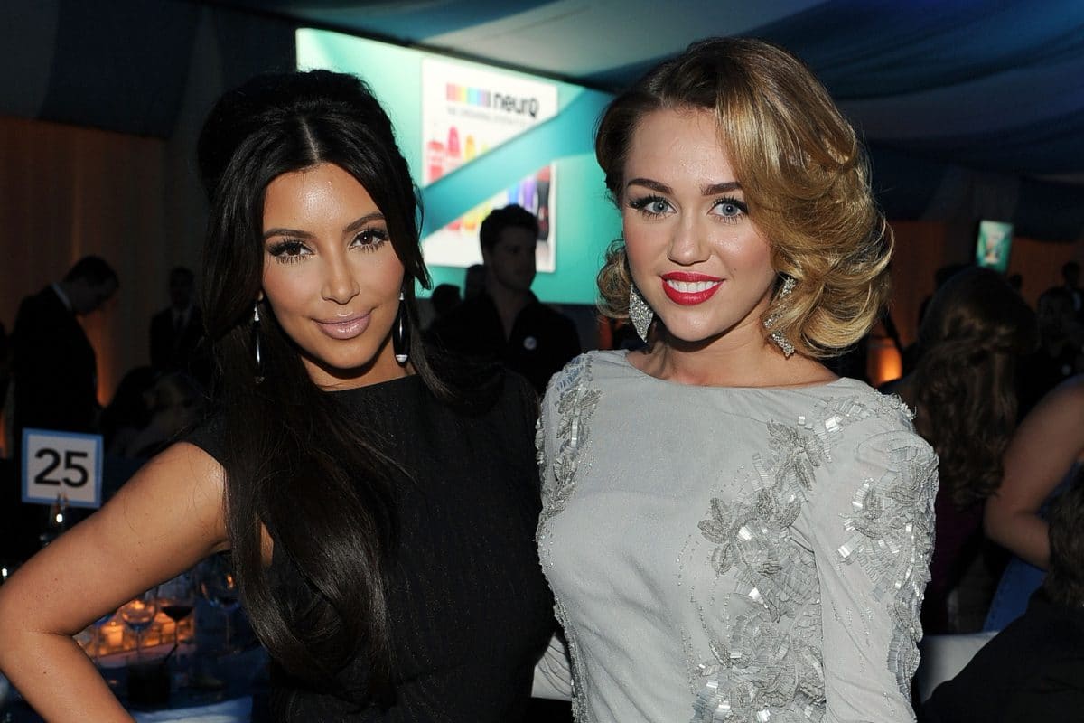 Nach Silvestershow: Kim Kardashian entfolgt Miley Cyrus auf Instagram