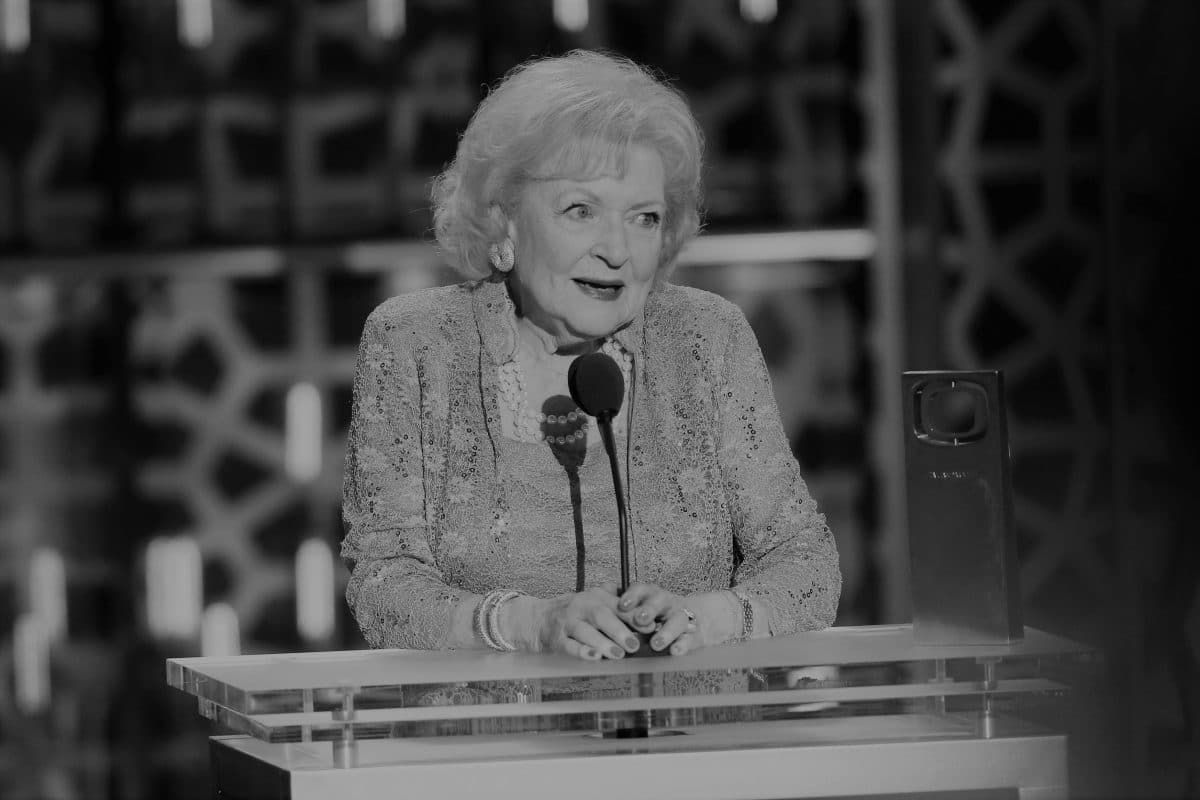 „Golden Girl“-Star Betty White kurz vor 100. Geburtstag gestorben