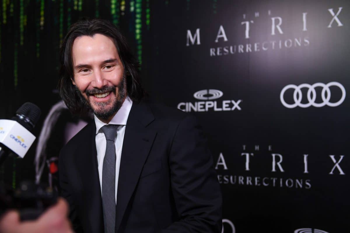 Keanu Reeves spendete 70 Prozent seines Matrix-Gehalts an Leukämie-Forschung