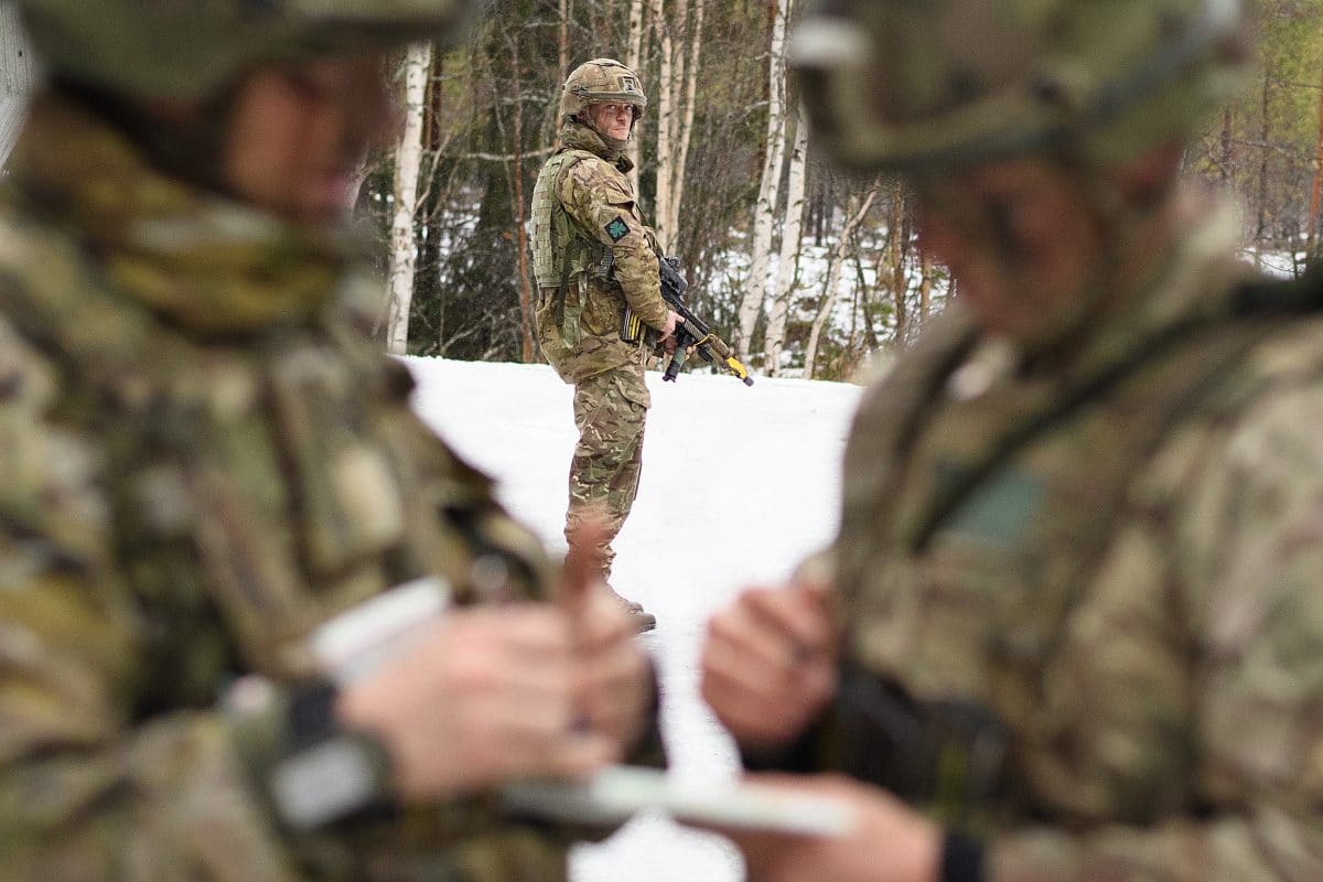 Norwegische Soldatinnen & Soldaten sollen ihre Unterwäsche weitergeben