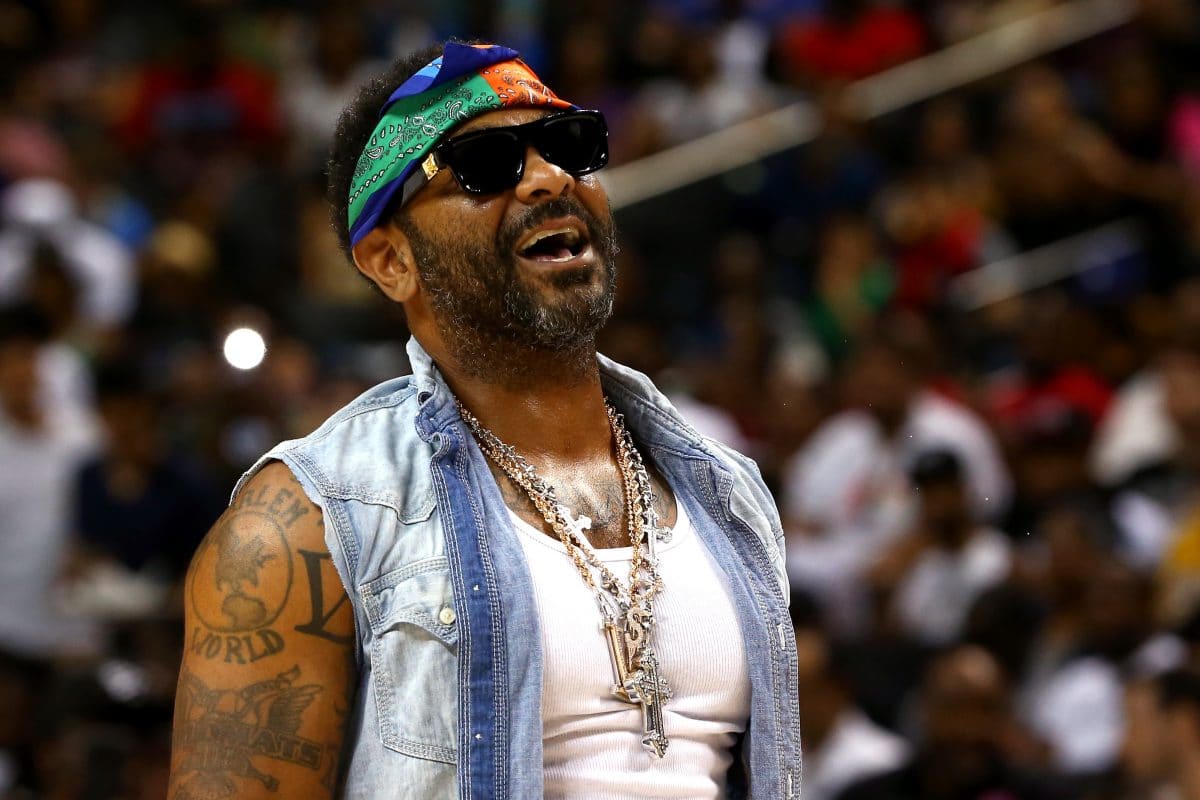 US-Rapper Jim Jones erhielt ersten Zungenkuss von seiner Mama