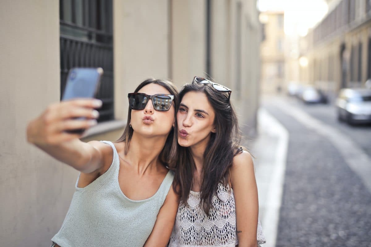 In 5 Schritten zum perfekten Selfie