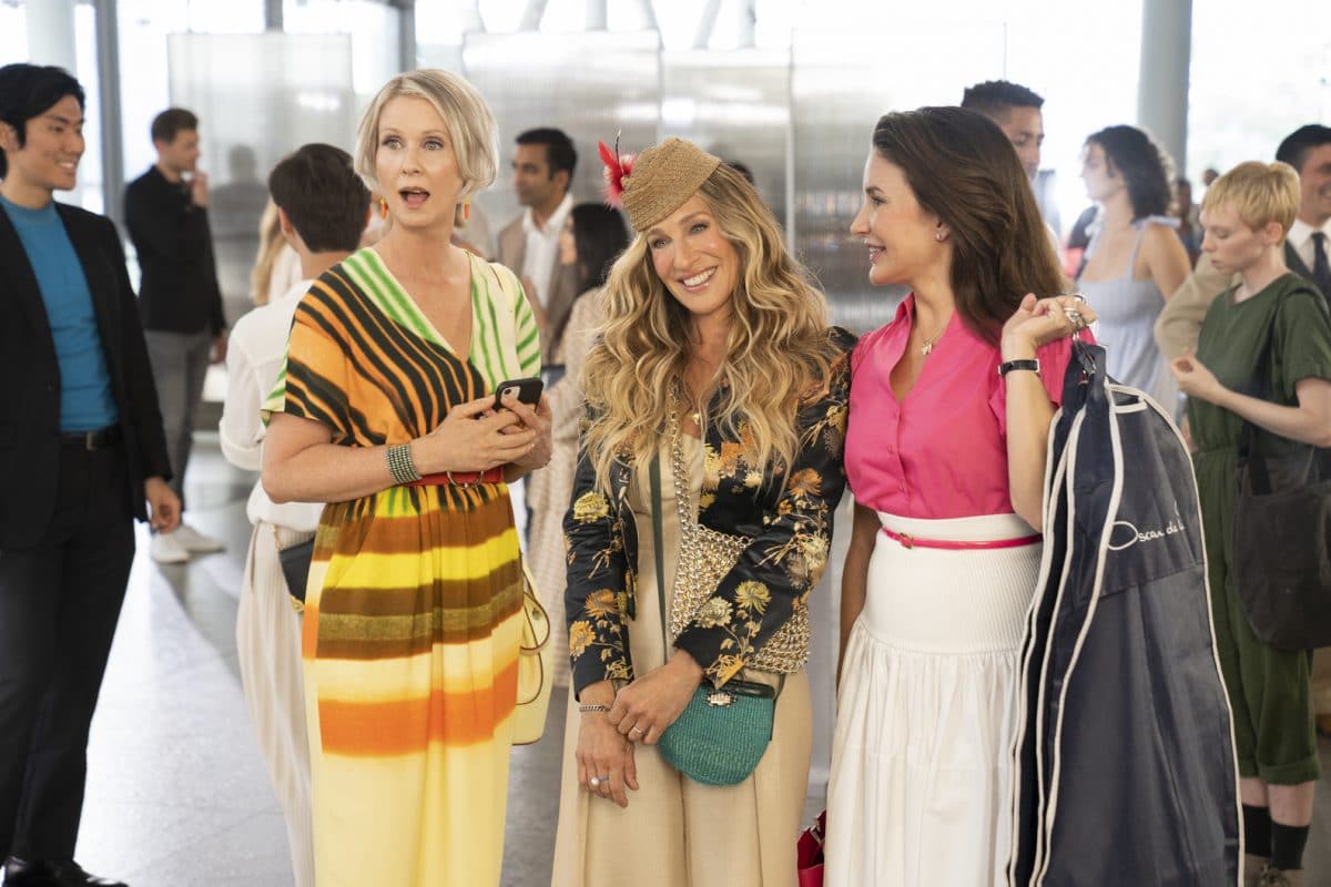 „And Just Like That“: „SATC“-Spin-off bekommt eine zweite Staffel