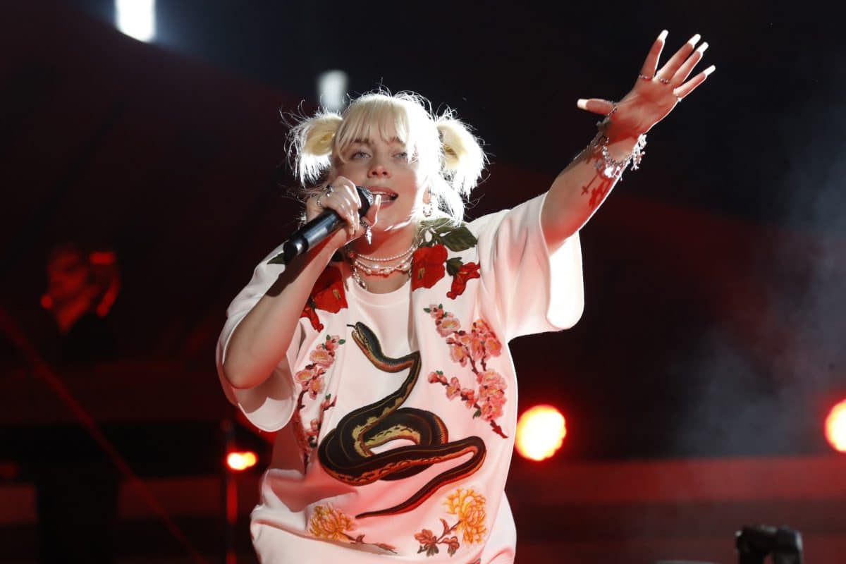 Billie Eilish unterbricht Konzert und rettet Fan damit das Leben