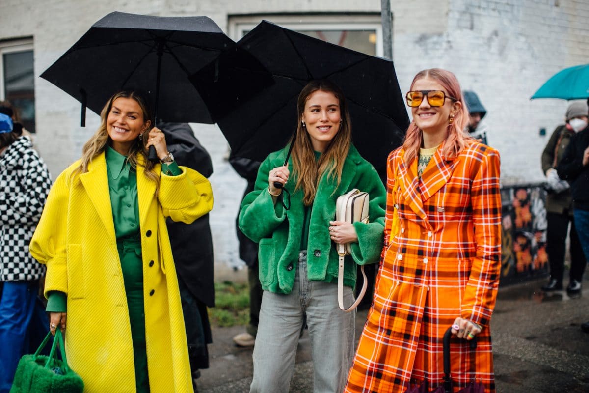 Copenhagen Fashion Week: Das waren die bisher coolsten Streetstyle-Looks