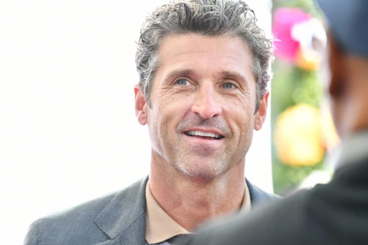 Patrick Dempsey zeigt sich verliebt in Wien